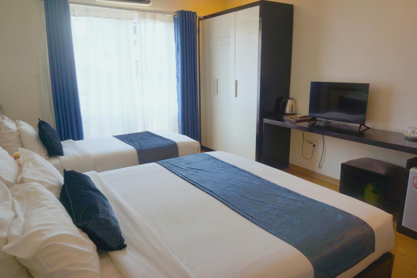 Rising Dragon Hotel Ханой Экстерьер фото